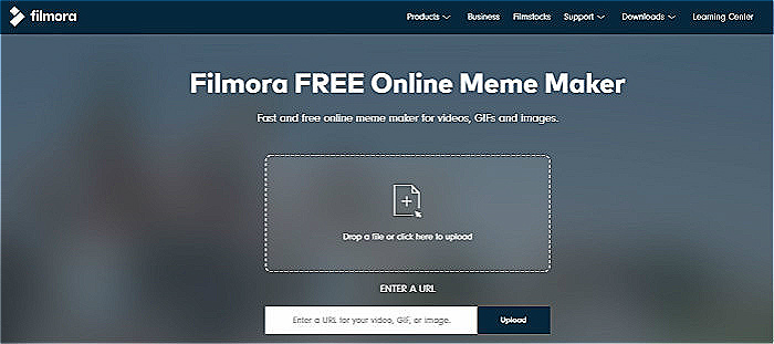 filmora-online-meme-generator