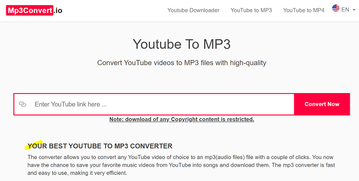 Top 10 Online Youtube To Mp3 Converters 2020 Topten Review