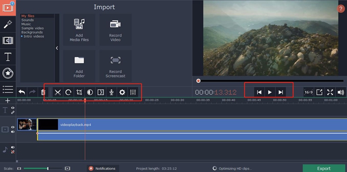 how to crop a video in windows video editor