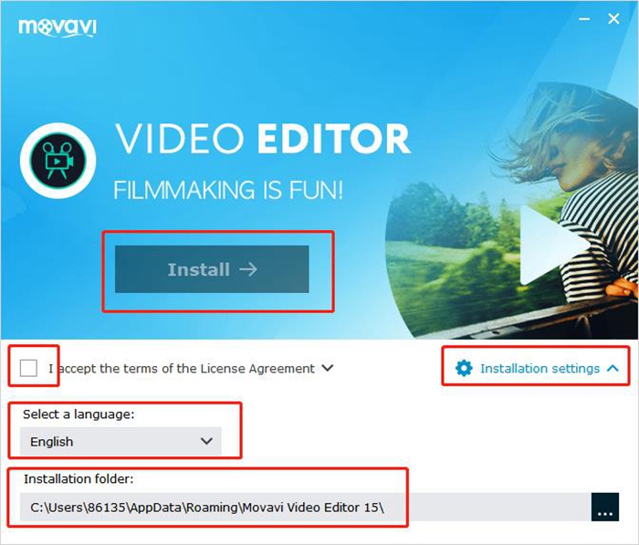 install-movavi-video-editor