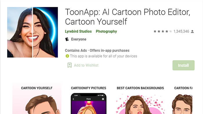 Top 10 AI Tools to Turn Photo in Cartoon 