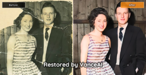 VanceAI Photo Restorer