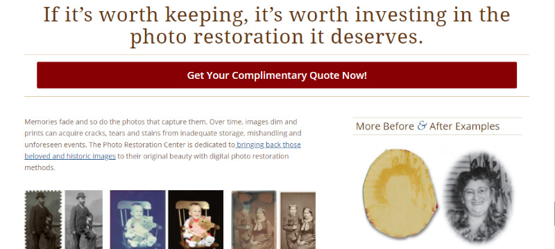 photo restoration services 
