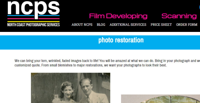 photo restoration services 
