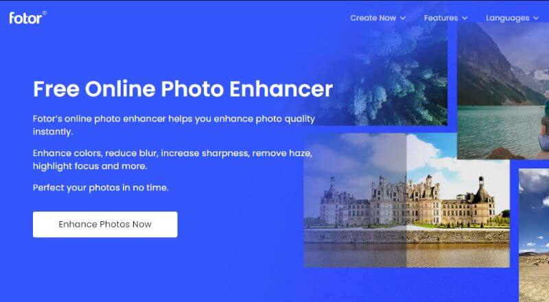 Fotor Photo enhancer