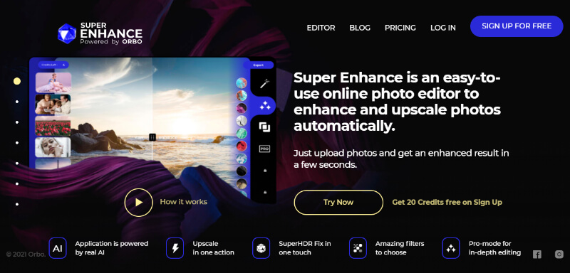 Super Enhance Photo enhancer