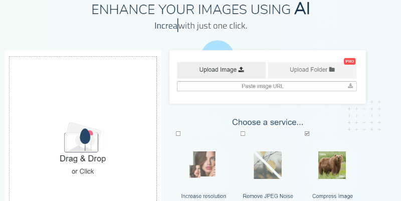 Upscalepics photo enhancer