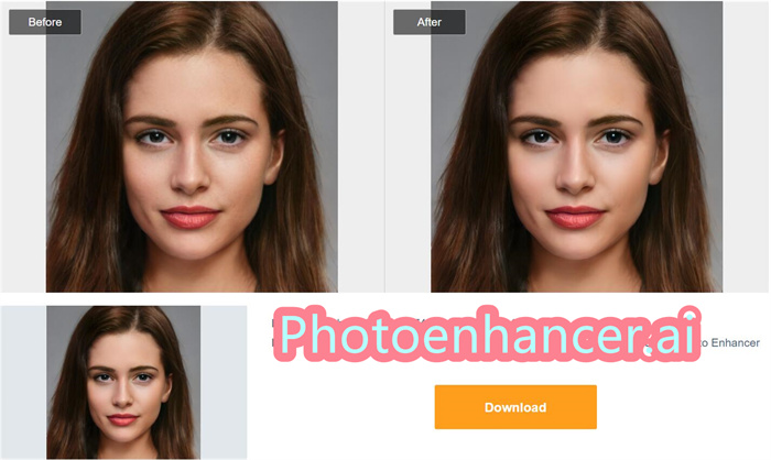 enhance photo with photoenhancer