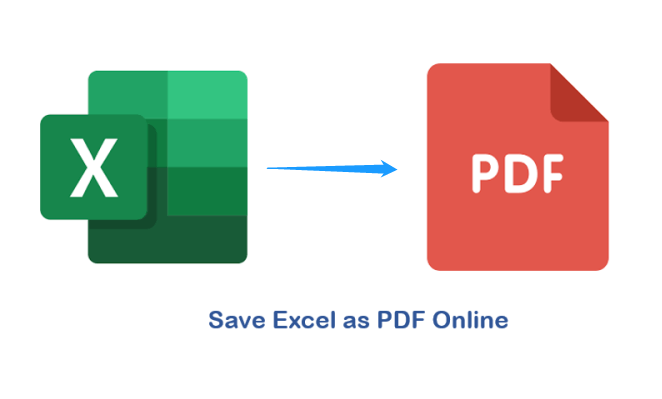 How to Save Excel as PDF Online for Free