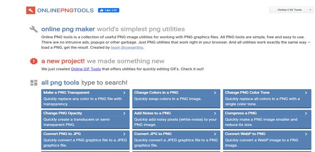 make image transprent_online png tools_cover