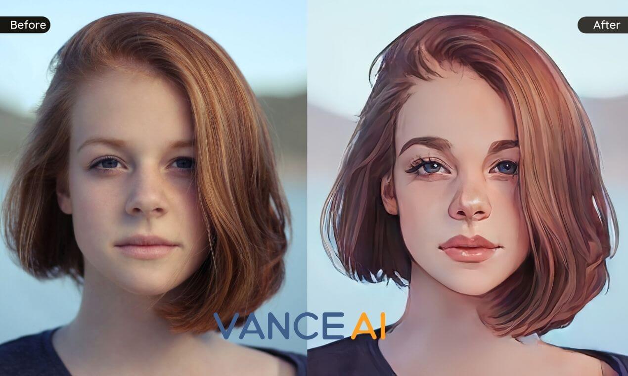 How to Turn Yourself into Anime with VansPortrait? 