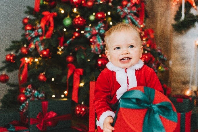 christmas photo ideas smile