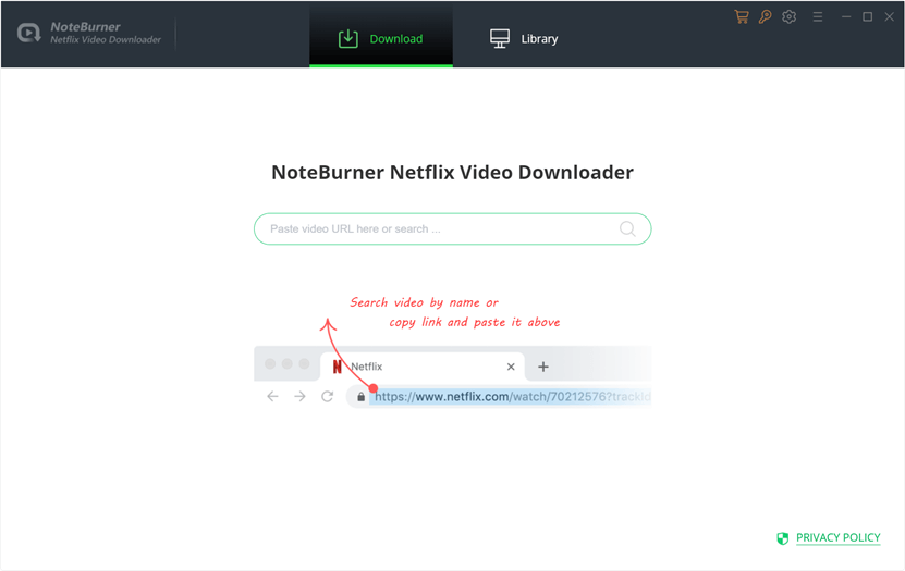 netflix video downloader_noteburner