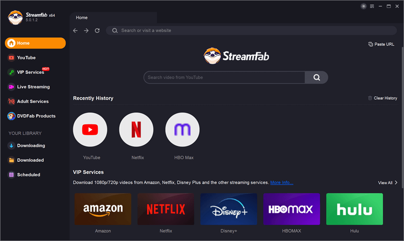 netflix video downloader_streamfab