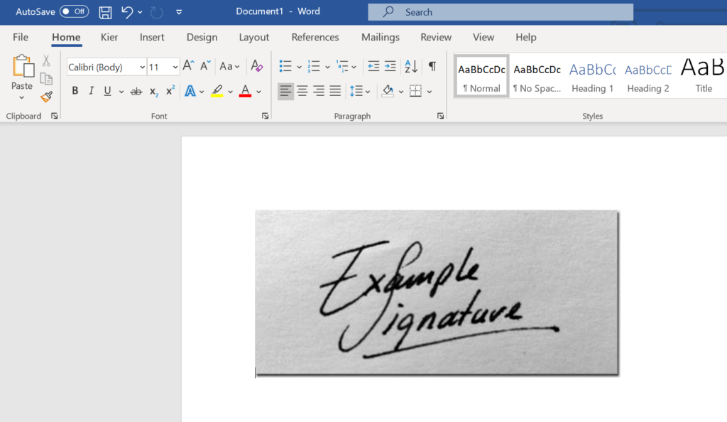 How to Remove Background from Signature Easily 