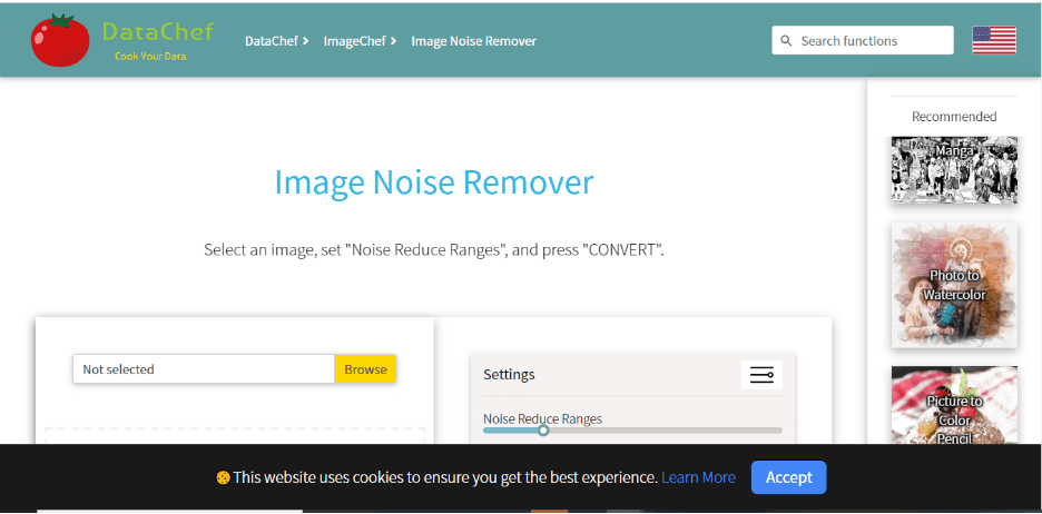 ImageChef Noise Remover