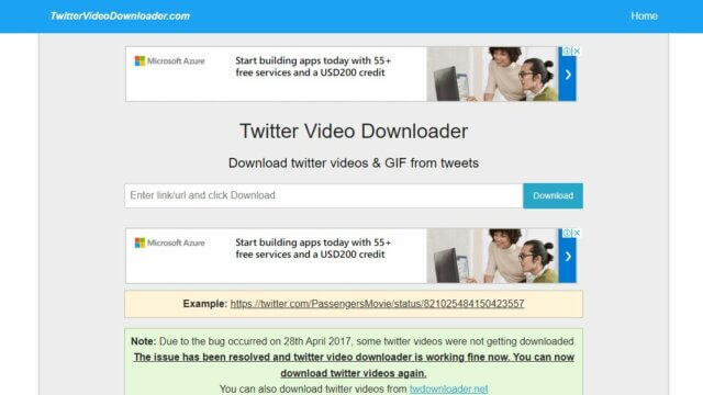 Twitter-Video-Downloader